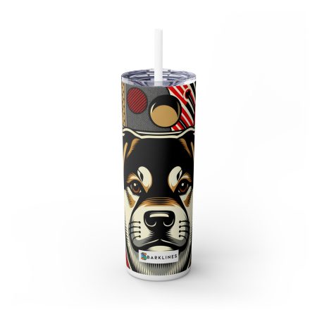 Tosa Inu - 20 oz. Skinny Tumbler - By Baxter Monet