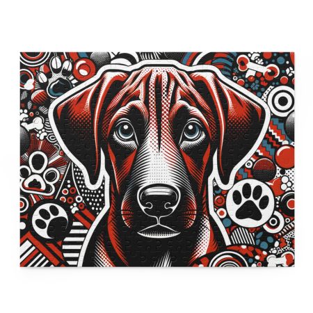 Rhodesian Ridgeback - Puzzle - By Baxter DaVinci