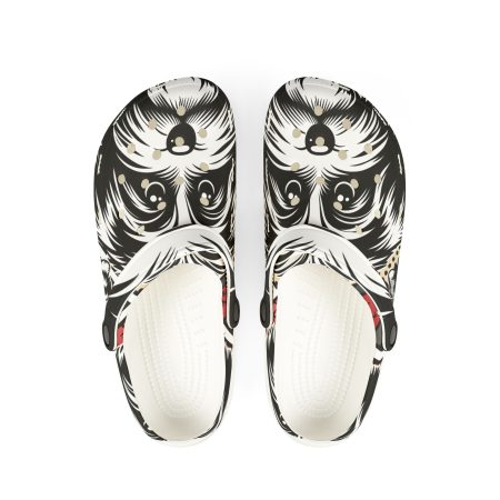 Havanese - Men's Foam Shoes - By Baxter Brushstroke