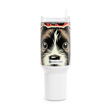 Border Terrier - 40 oz. Tumbler  - By Rufus VanWaggle