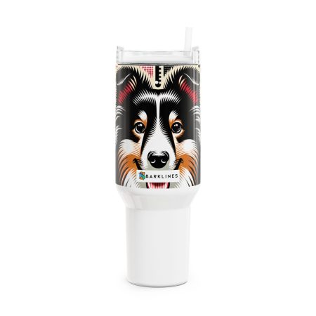 Shetland Sheepdog - 40 oz. Tumbler  - By Baxter Monet