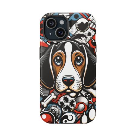 Treeing Walker Coonhound - Impact Resistant Cell Phone Case - By Rex Van Barkley