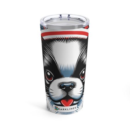 Japanese Chin - 20 oz. Tumbler - By Biscuit VanFurr