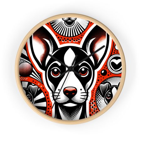 Podengo Portugueso - Wall Clock - By Baxter DaVinci