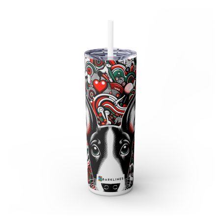 Andalusian Podenco - 20 oz. Skinny Tumbler - By Barkley Remington