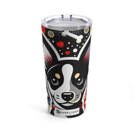 Portuguese Podengo - 20 oz. Tumbler - By Barkley Van Gogh