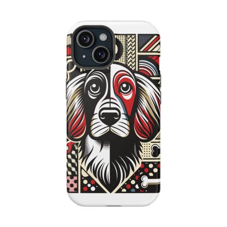Irish Setter - Impact Resistant Cell Phone Case - By Pippin Whiskerbark