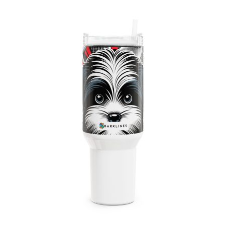 Coton de Tulear - 40 oz. Tumbler  - By Baxter Dalmation