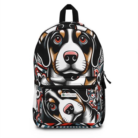 Appenzeller Sennenhund - Backpack - By Baxter Monet