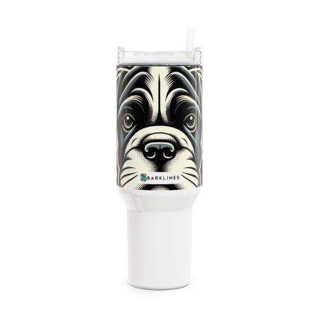 Bullmastiff - 40 oz. Tumbler  - By Barkley VanTail