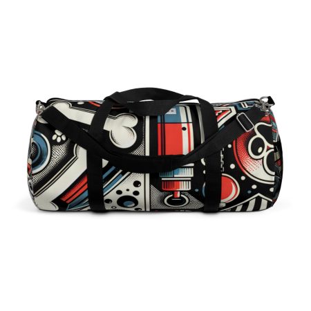 American Leopard Hound - Duffel Bag - By Rufus Barkley