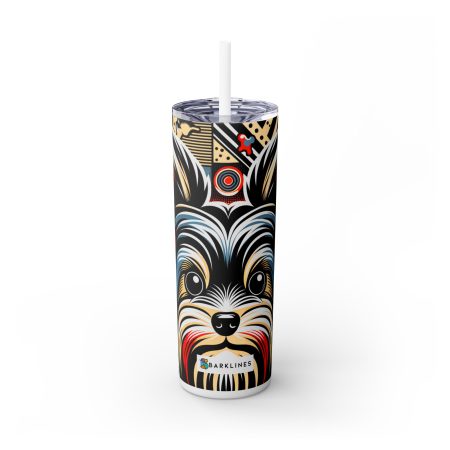 Yorkshire Terrier - 20 oz. Skinny Tumbler - By Maxwell Fetcher