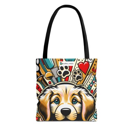 Golden Retriever - Tote Bag - By Barkley Remington