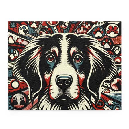 Hovawart - Puzzle - By Biscuit VanWoofer