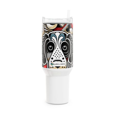 Curly-Coated Retriever - 40 oz. Tumbler  - By Barkley Van Woof