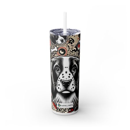 English Springer Spaniel - 20 oz. Skinny Tumbler - By Baxter Pendleton