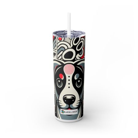 Drentsche Patrijshond - 20 oz. Skinny Tumbler - By Baxter DaVinci