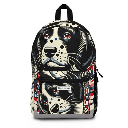 American Water Spaniel - Backpack - By Rufus Pawcasso
