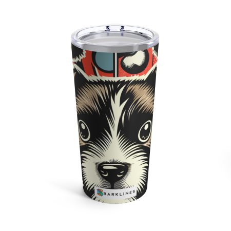 Border Terrier - 20 oz. Tumbler - By Rufus VanWaggle