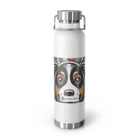 Barbet - 22 oz. Copper Vacuum Insulated Bottle  - By Baxter Monet