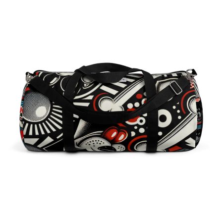 Japanese Akita - Duffel Bag - By Baxter Monet