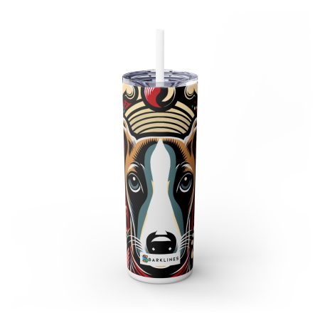 Whippet - 20 oz. Skinny Tumbler - By Baxter Beaglewood