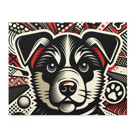 Ukrainian Shepherd Dog - Puzzle - By Biscuit Monet