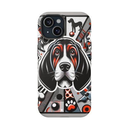 Bloodhound - Impact Resistant Cell Phone Case - By Barkley Van Woof