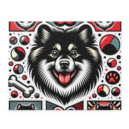 Keeshond - Puzzle - By Baxter Monet