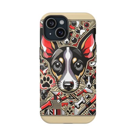 Cirneco dell’Etna - Impact Resistant Cell Phone Case - By Rufus VanPaw