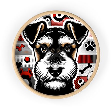 Lakeland Terrier - Wall Clock - By Buster Monet