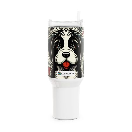 Portuguese Water Dog - 40 oz. Tumbler  - By Rex Monet