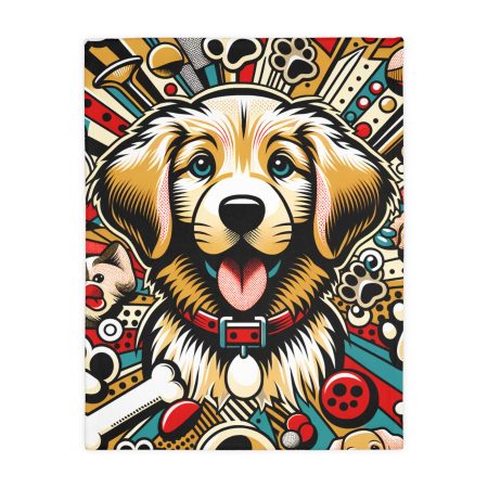 Golden Retriever - Throw Blanket - By Barkley Remington