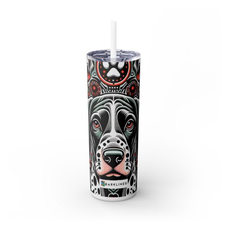 German Shorthaired Pointer - 20 oz. Skinny Tumbler - By Baxter Monet