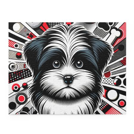Coton de Tulear - Puzzle - By Baxter Dalmation