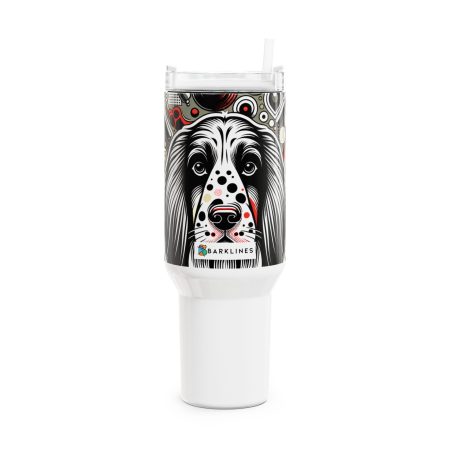 English Setter - 40 oz. Tumbler  - By Baxter Monet
