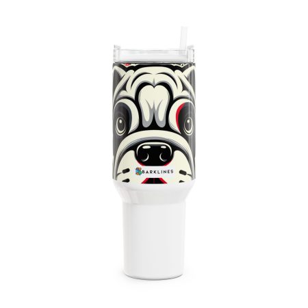 Bulldog - 40 oz. Tumbler  - By Baxter Monet