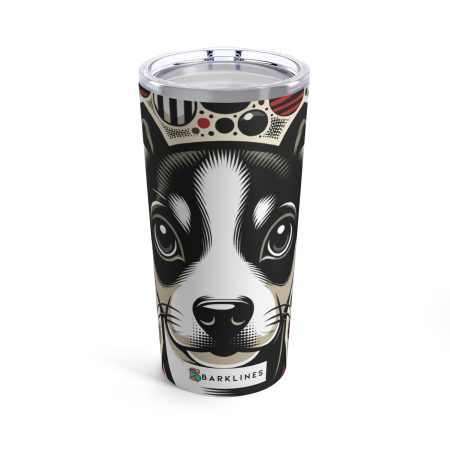 Canaan Dog - 20 oz. Tumbler - By Rufus Pawsley