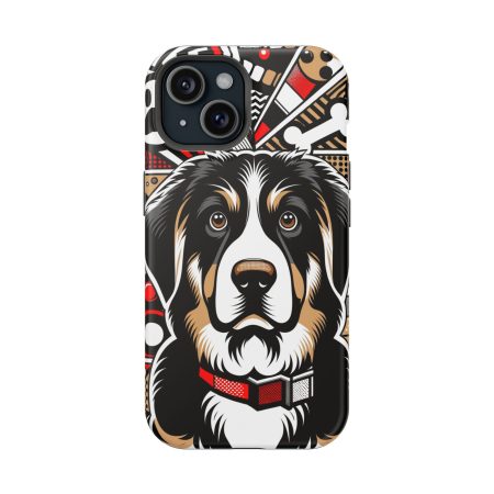 Kuvasz - Impact Resistant Cell Phone Case - By Baxter VanPaw