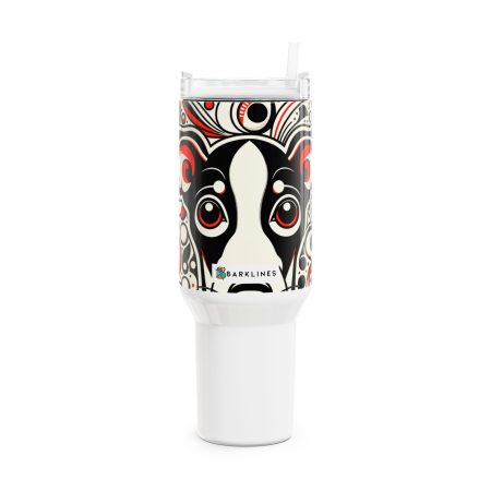Italian Greyhound - 40 oz. Tumbler  - By Biscuit Van Barkley