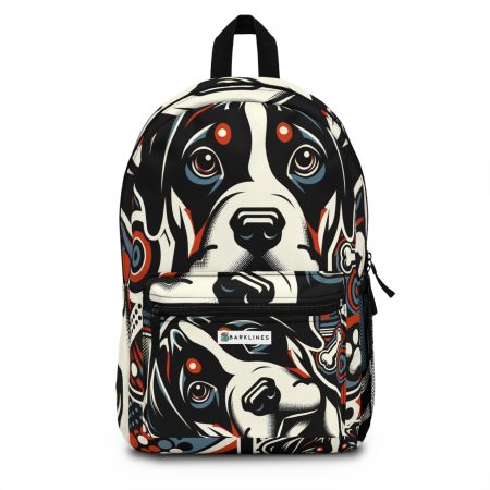 Perro de Presa Canario - Backpack - By Barkley Monet