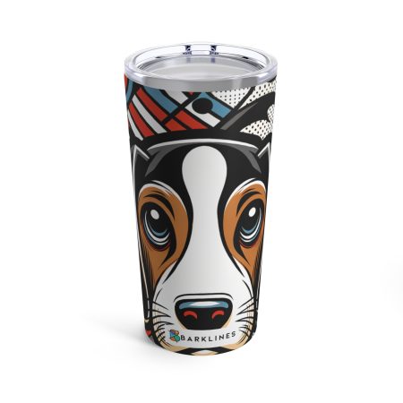 Treeing Walker Coonhound - 20 oz. Tumbler - By Rex Van Barkley