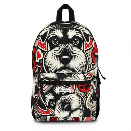 Miniature Schnauzer - Backpack - By Baxter Monet