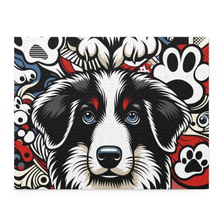 Maremma Sheepdog - Puzzle - By Baxter Monet