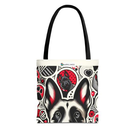 Belgian Malinois - Tote Bag - By Biscuit Van Barkley