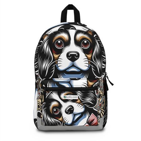 Cavalier Charles Spaniel - Backpack - By Baxter Monet