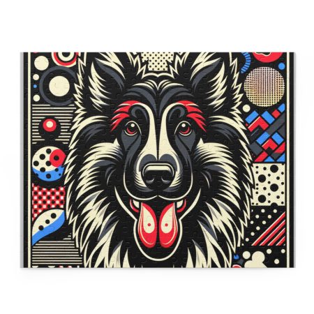 Belgian Tervuren - Puzzle - By Barkley Monet