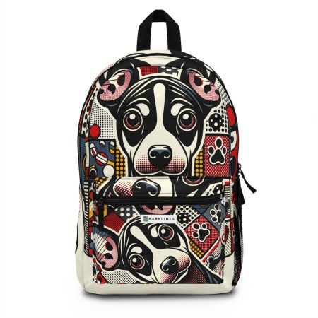 Mexican Hairless Dog - Backpack - By Rufus Barkley