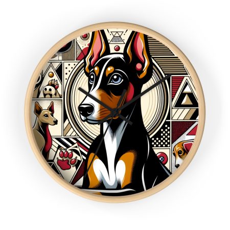 Pharaoh Hound - Wall Clock - By Baxter Monet