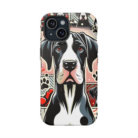 Great Dane - Impact Resistant Cell Phone Case - By Rex Harrison